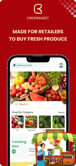 Cropbasket screenshot 1