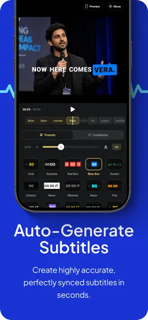 Translate Video: WavBoost screenshot 2