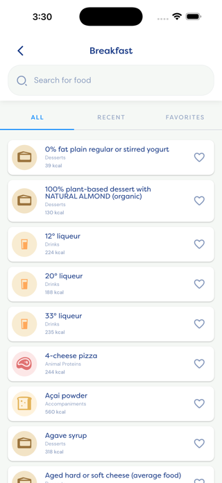 Nutriclic Screenshot 5 of 8