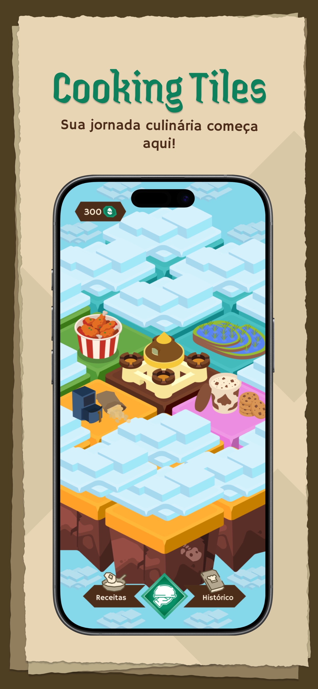 Screenshot 1 of Cooking Tiles