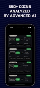 Crypto Signals: AI Trading Bot screenshot