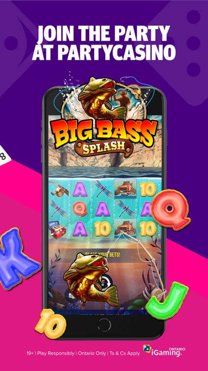 PartyCasino Games Ontario screenshot-3