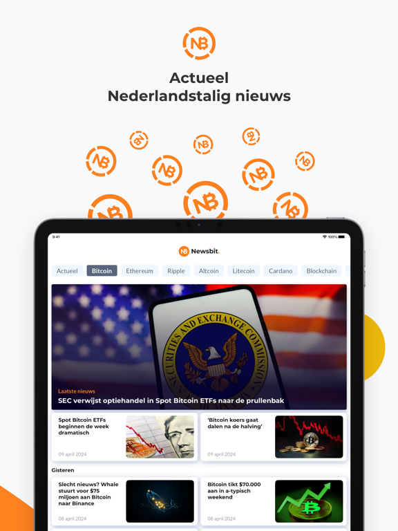 Screenshot #6 pour Newsbit | Crypto Nieuws