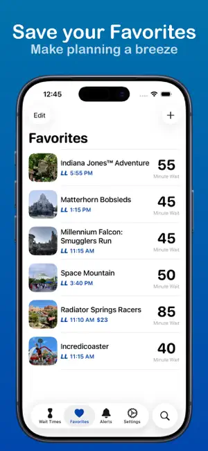 LineTime for Disneyland screenshot 3