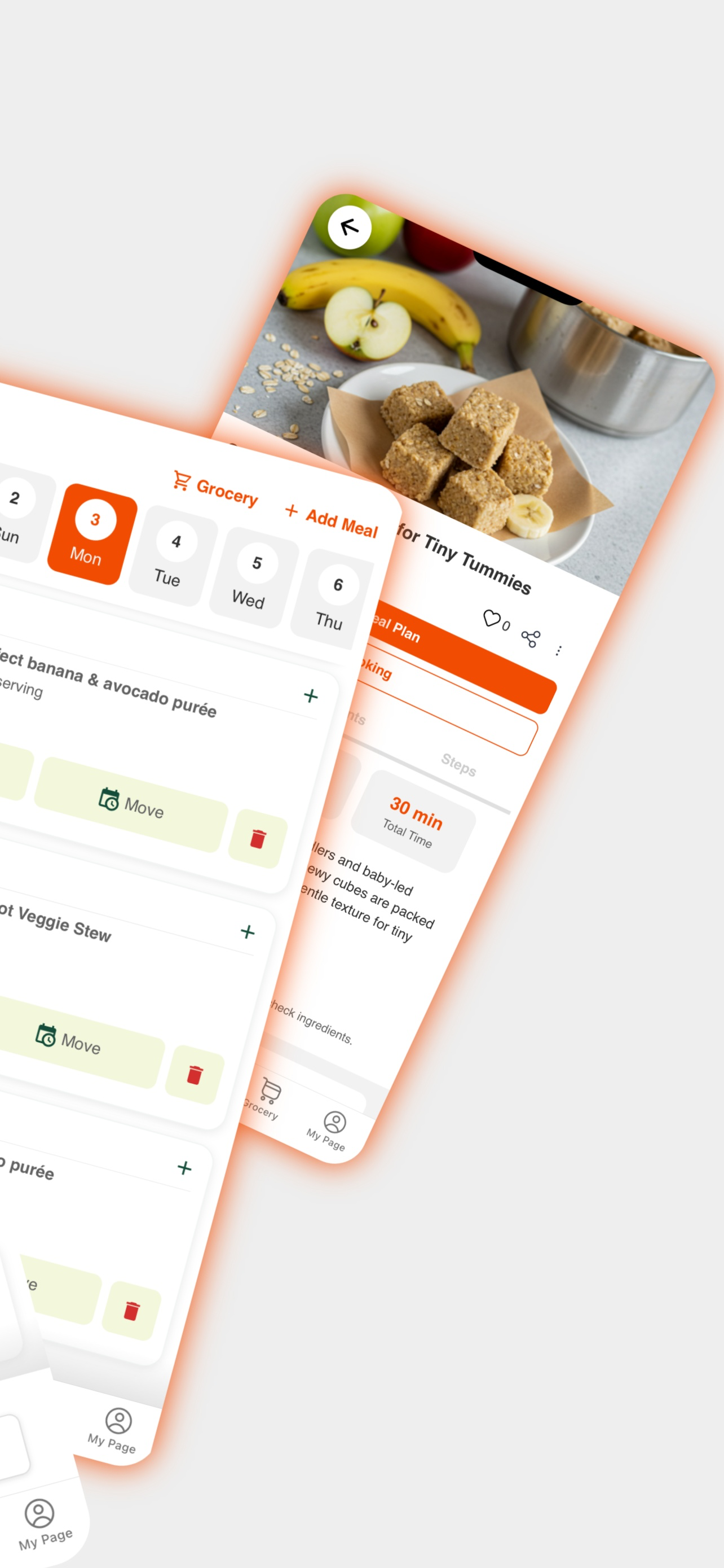 Heartful Sprout - Baby Food screenshot 2
