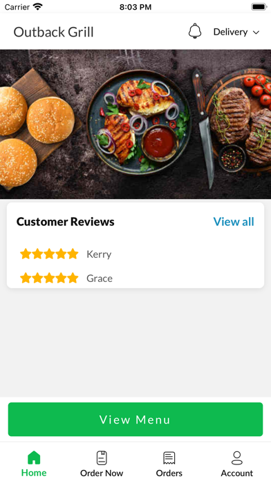Outback Grill Screenshot