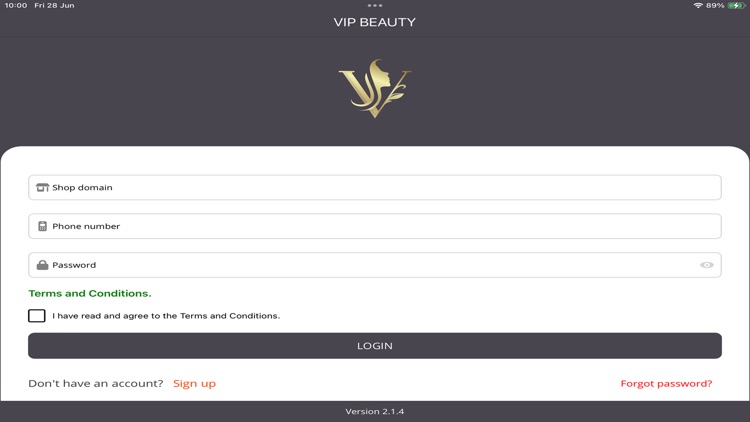 VIP Beauty POS