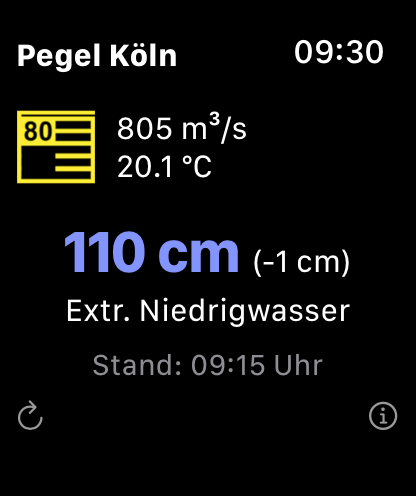 Köln-Wetter Watch screenshot 8