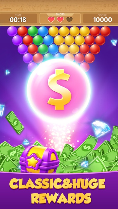 Bubble Arena: Cash Prizes Screenshot