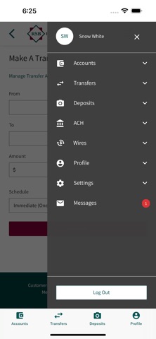 RSB Business Banking Screenshot 6 of 6