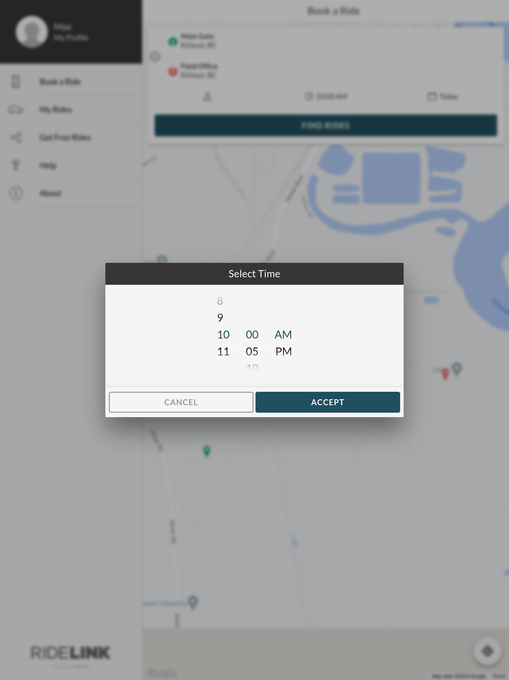Ride-Link screenshot 12