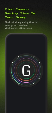 GameTime: Group Scheduler iPhone screenshot