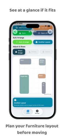 RoomSet Planner Screenshot 1 of 5