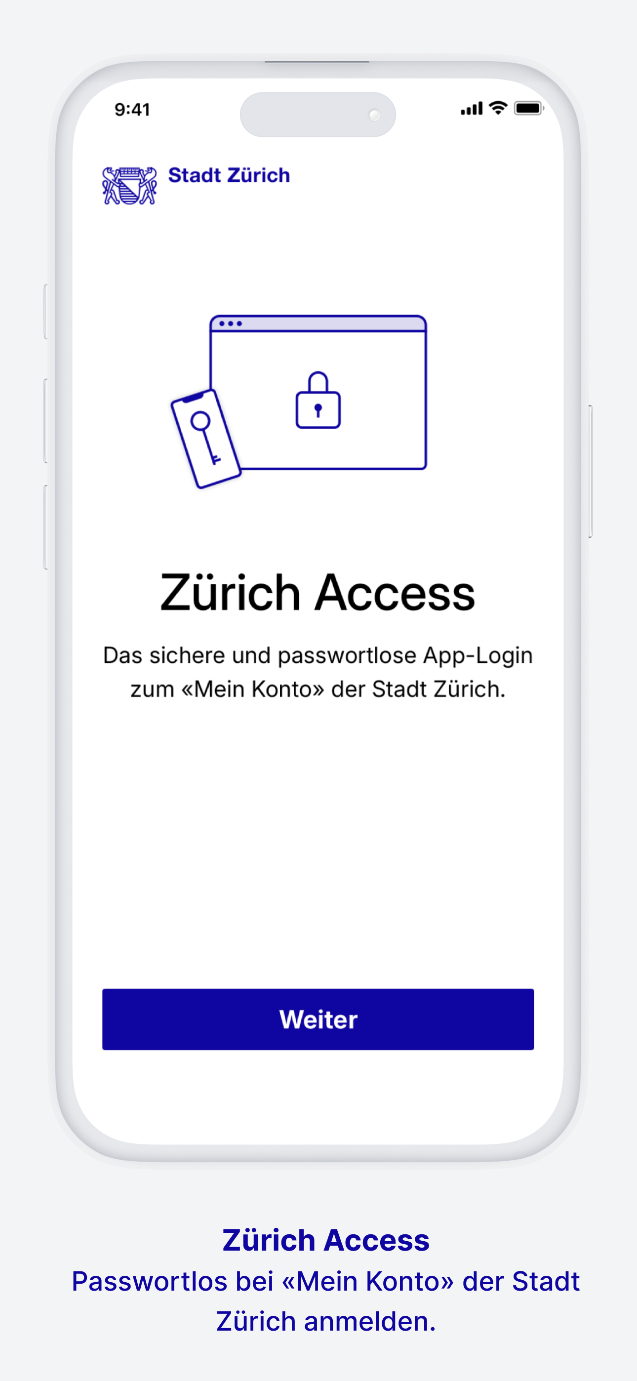 Zürich Access screenshot 3