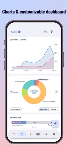 EILA Expense Tracker Screenshot 4 of 10