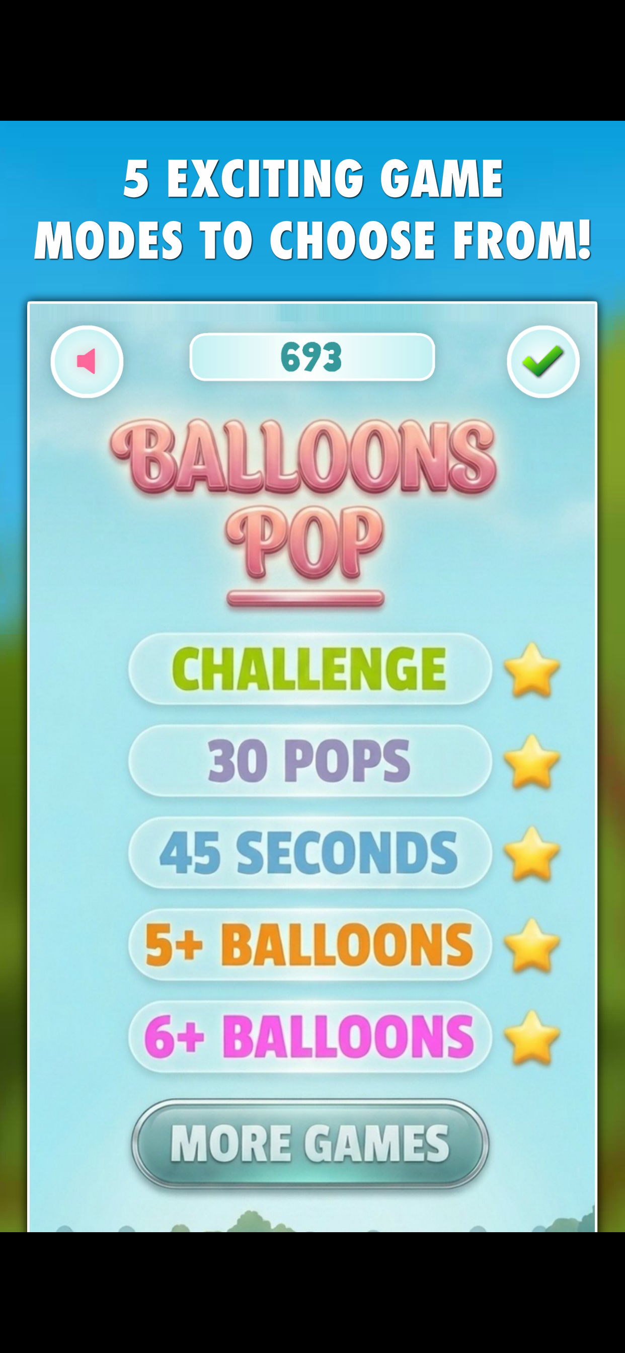 Balloons Pop Mania screenshot 3