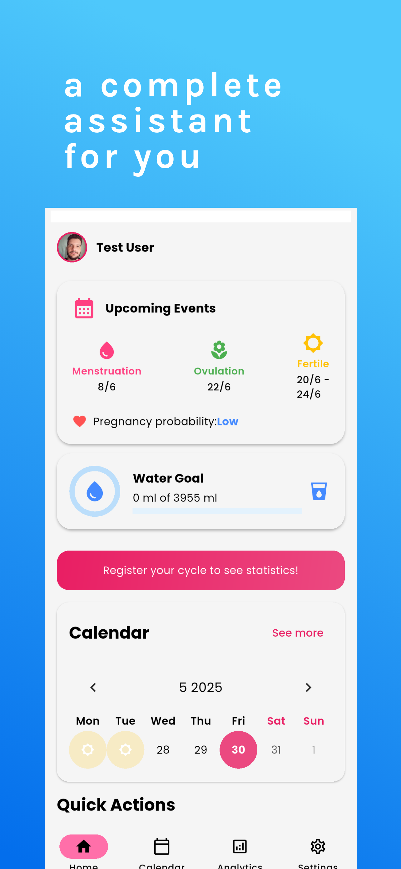Selene - Women's Calendar screenshot 4