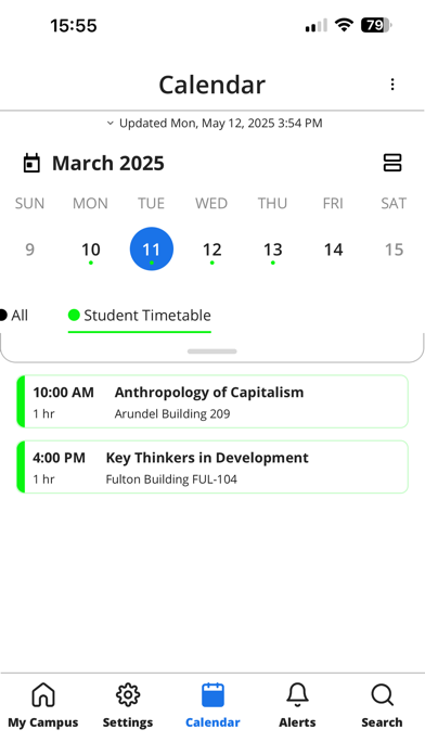 Sussex Mobile Screenshot