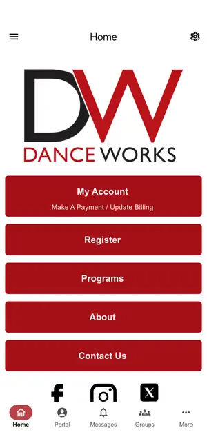 Dance Works TN screenshot 2