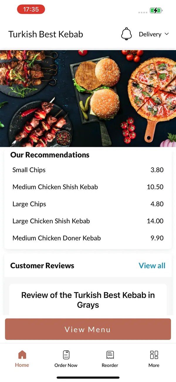 Screenshot #2 pour Turkish Best Kebab