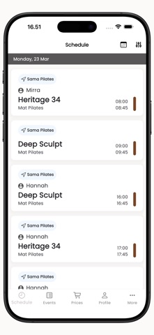 Sama Pilates screenshot