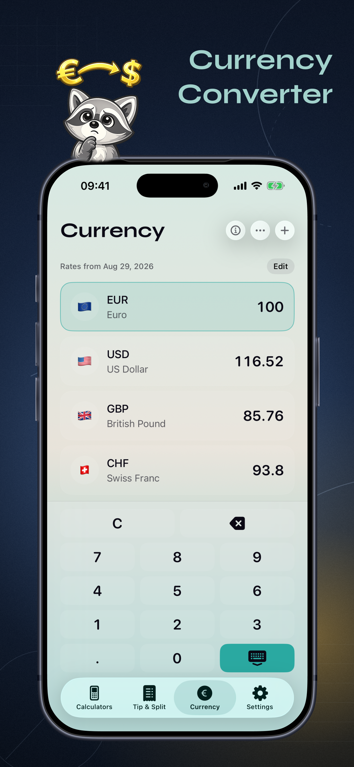 Rocco: Percentage Calculator screenshot 6