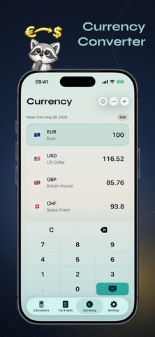 Rocco: Percentage Calculator screenshot