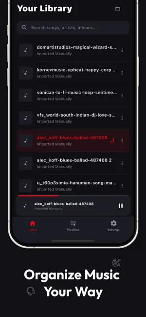 Offline Player for Mp3 Music screenshot 4
