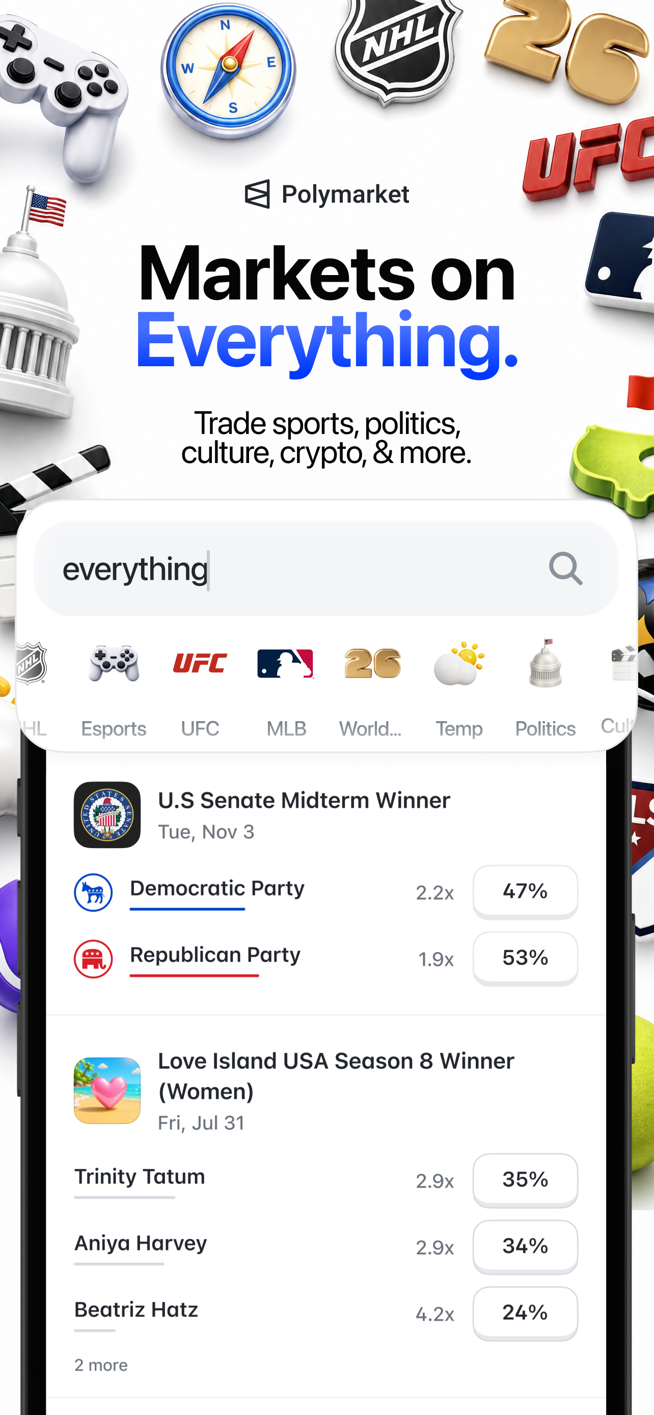 Polymarket screenshot 4