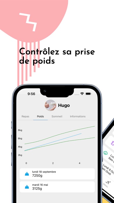 Screenshot #3 pour Baby Feed