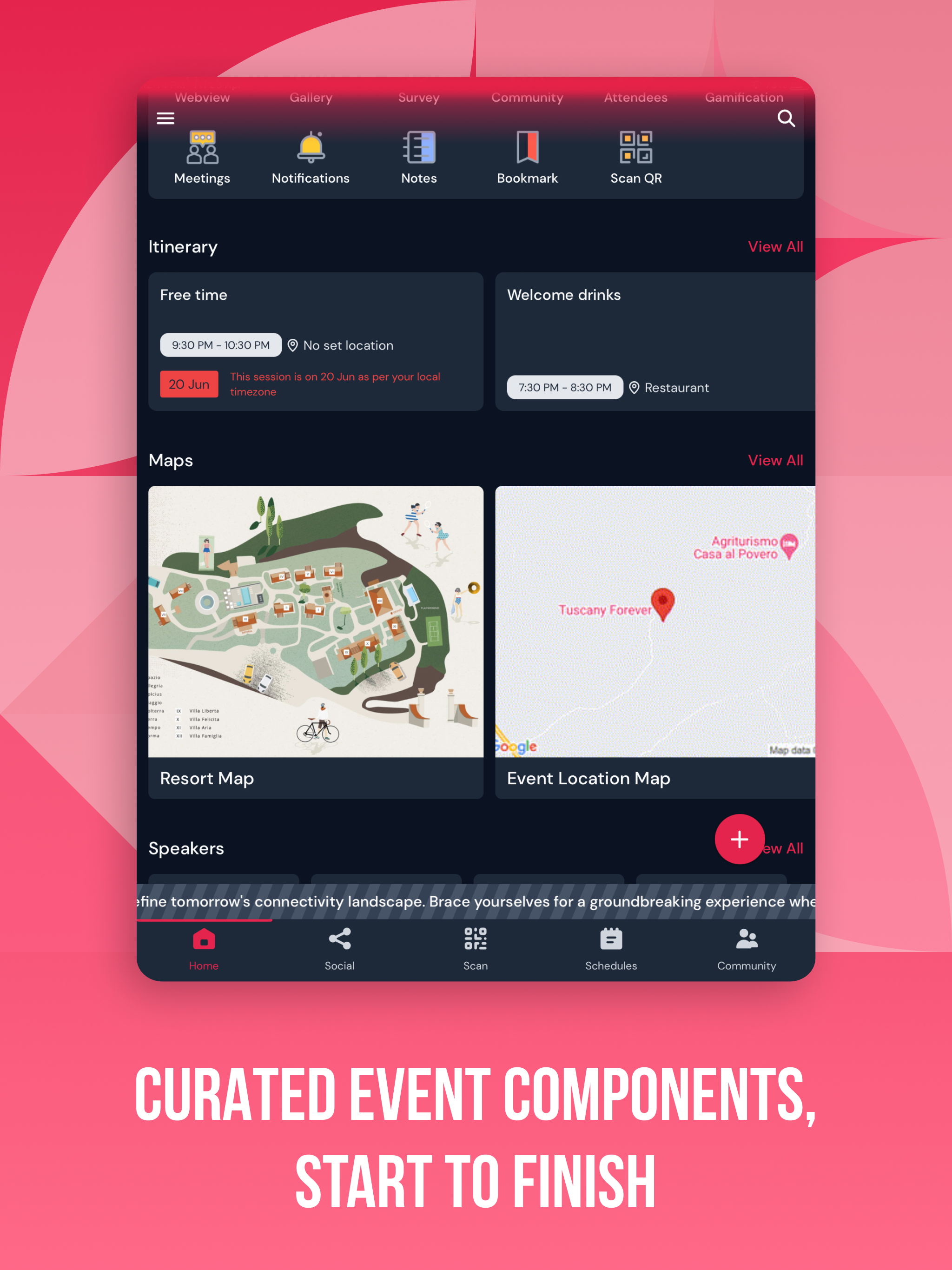 VantagePoint Events screenshot 10