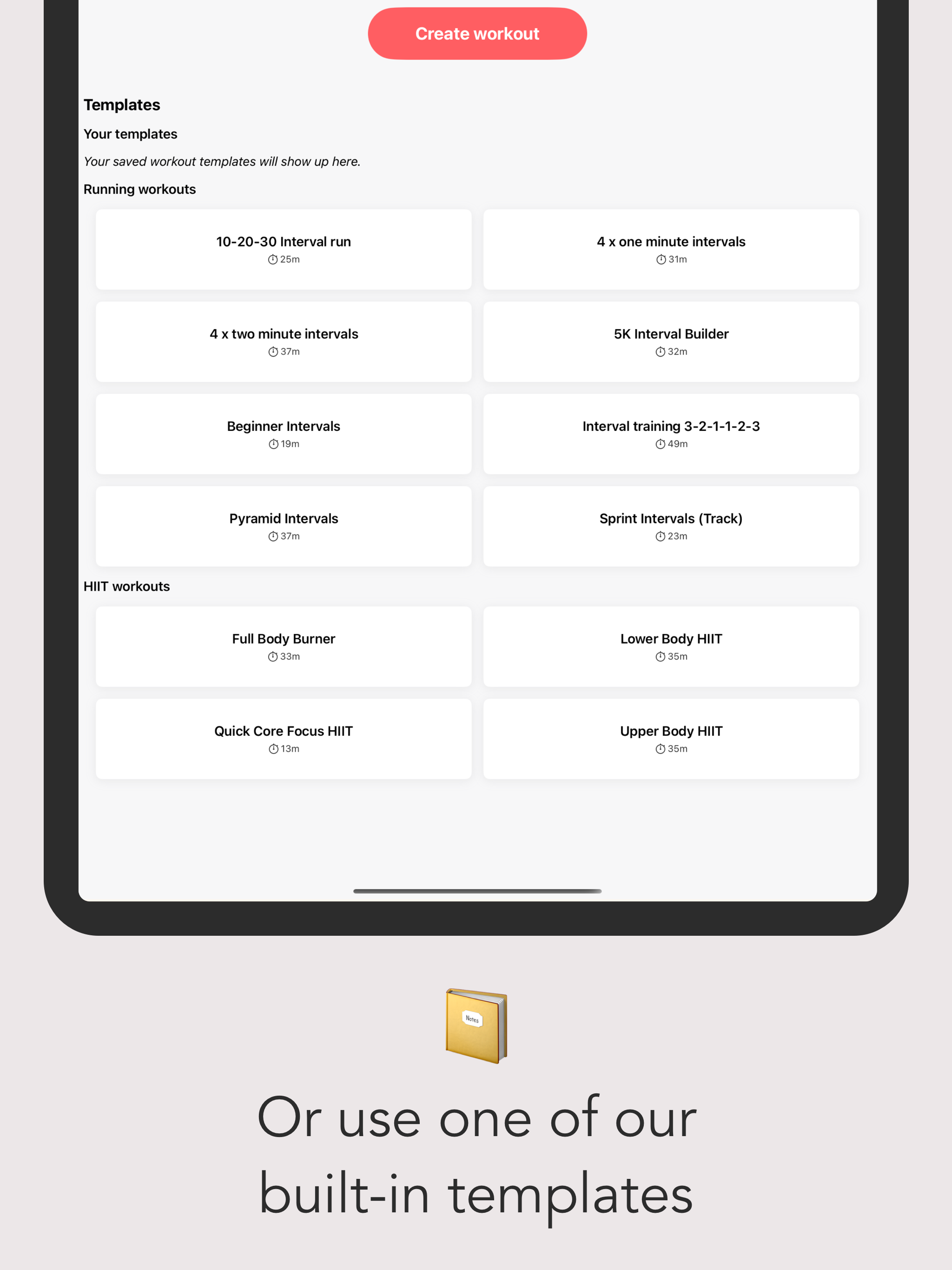 Inter: HIIT and Running Timer screenshot 10