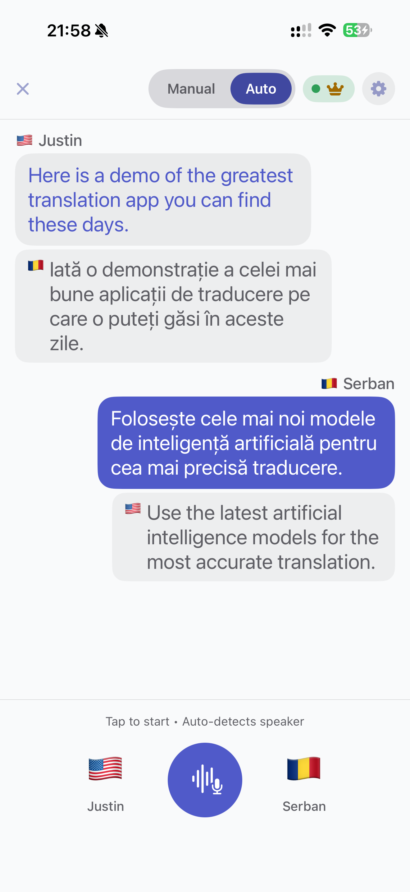 FlowChat - Translate screenshot 5