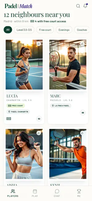 Padel Set Match screenshot 4