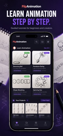 Flip Animation: 2D Draw Create Screenshot 3 of 7