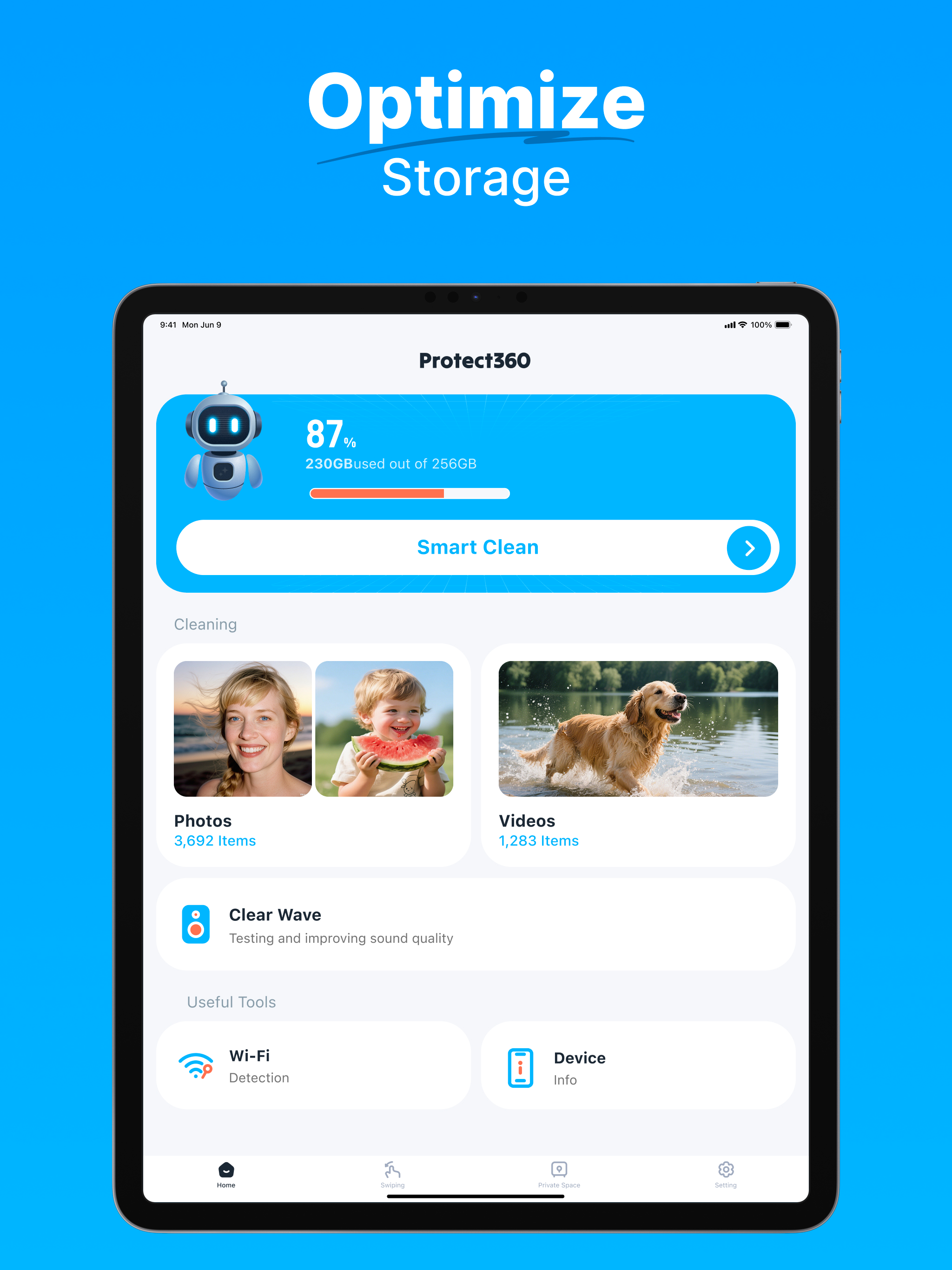 Protect360: Security & Cleaner screenshot 10
