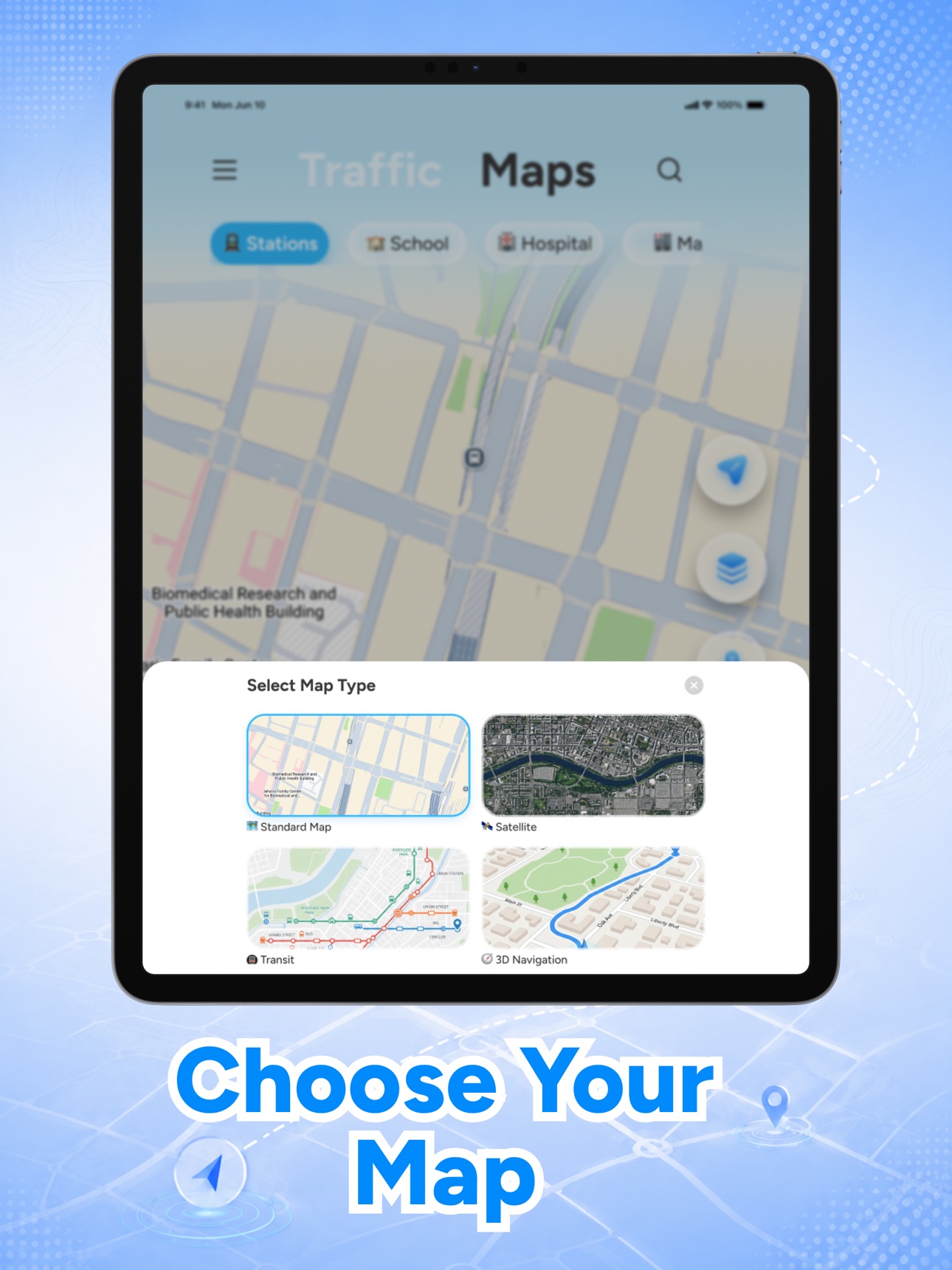 Screenshot 7 of GPS Maps: Route Planner