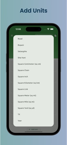 Land Area Converter screenshot