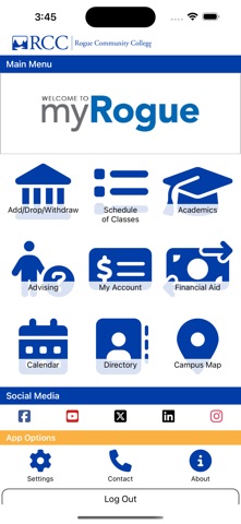 MyRogue iPhone screenshot