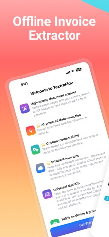 TextraFlow: AI Data Extract screenshot