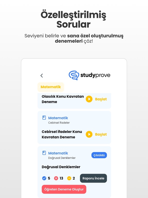 Screenshot #5 pour StudyProve
