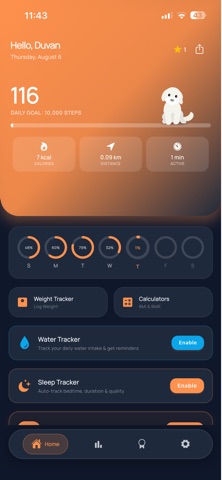 Step Counter : Pedometer Pro Screenshot 1 of 6