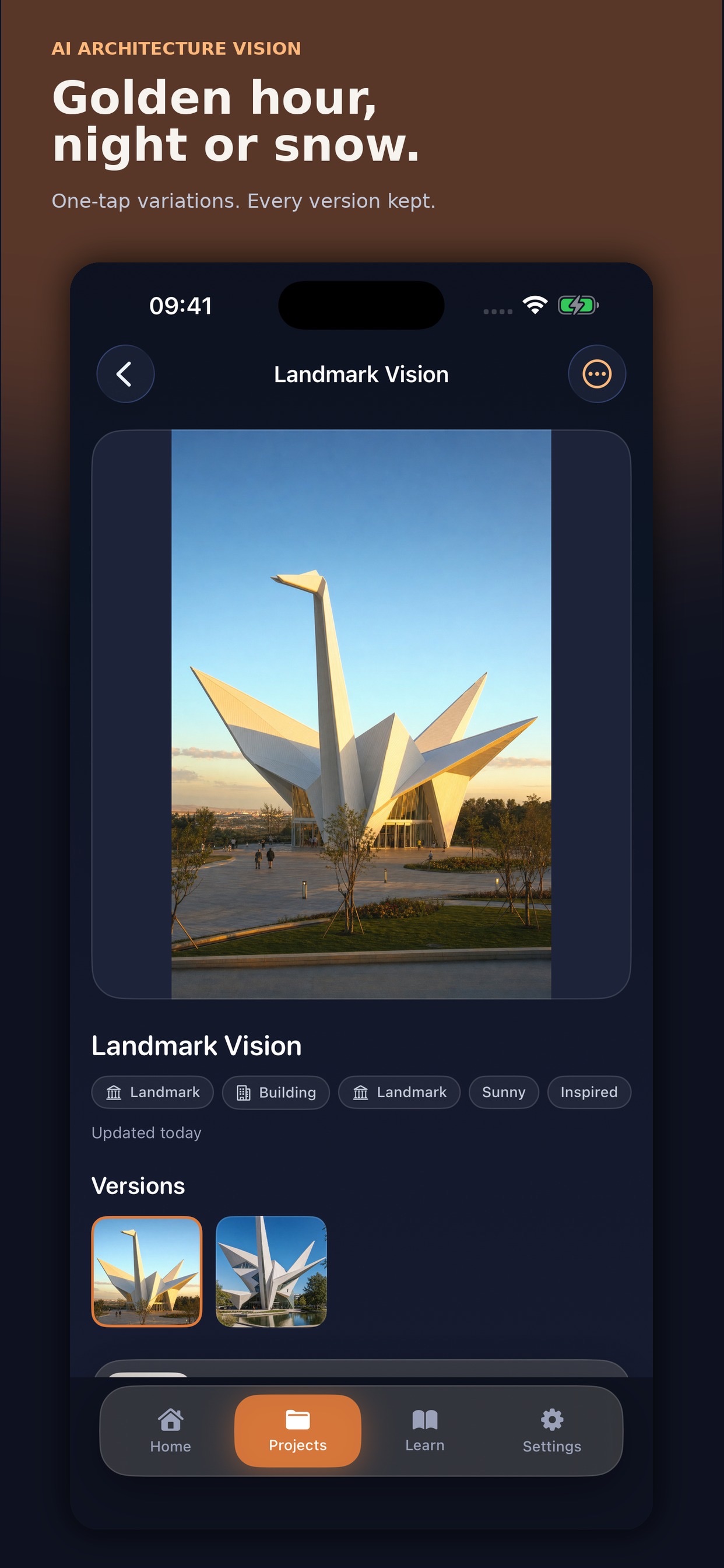 Screenshot 5 of AI Architecture Vision