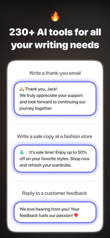 Leap - AI Grammar Check screenshot