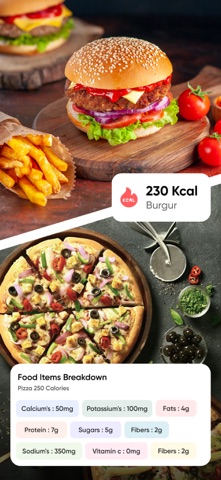 Nutri.AI: Food Calorie Counter iPhone screenshot