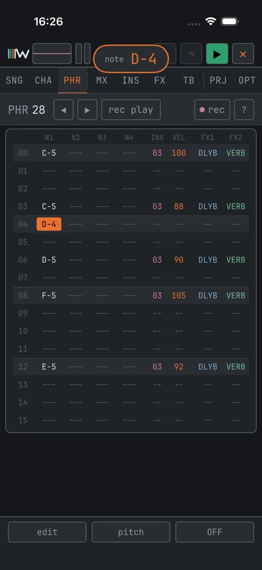 WBTRK screenshot 5