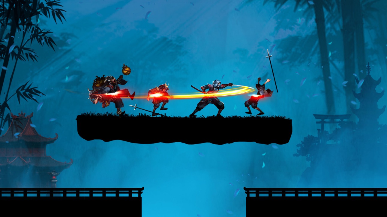 Kaz Warrior 3: Shinobi Legend Hack screenshot 6 - iOS game interface