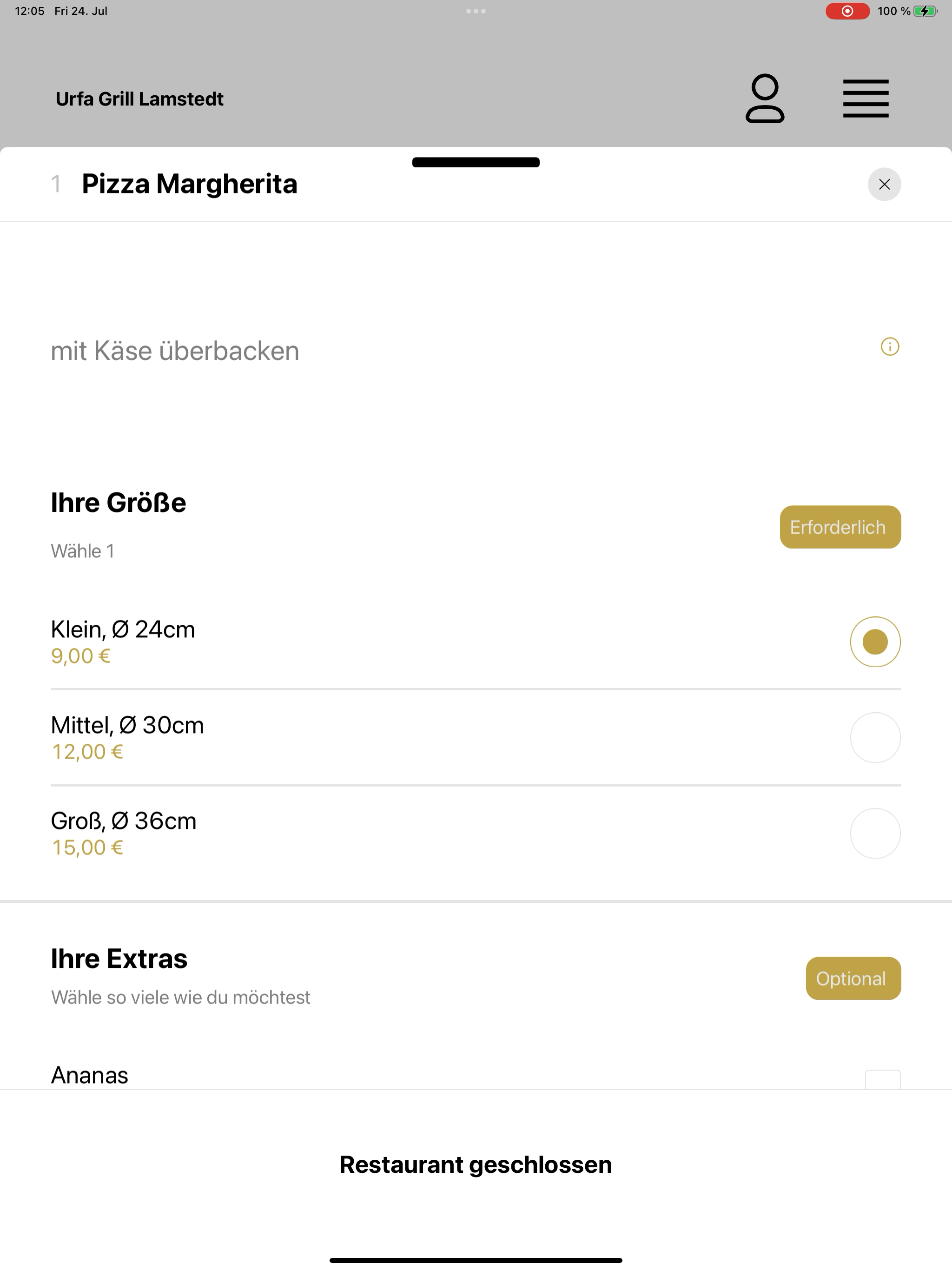 Urfa Grill Lamstedt screenshot 15