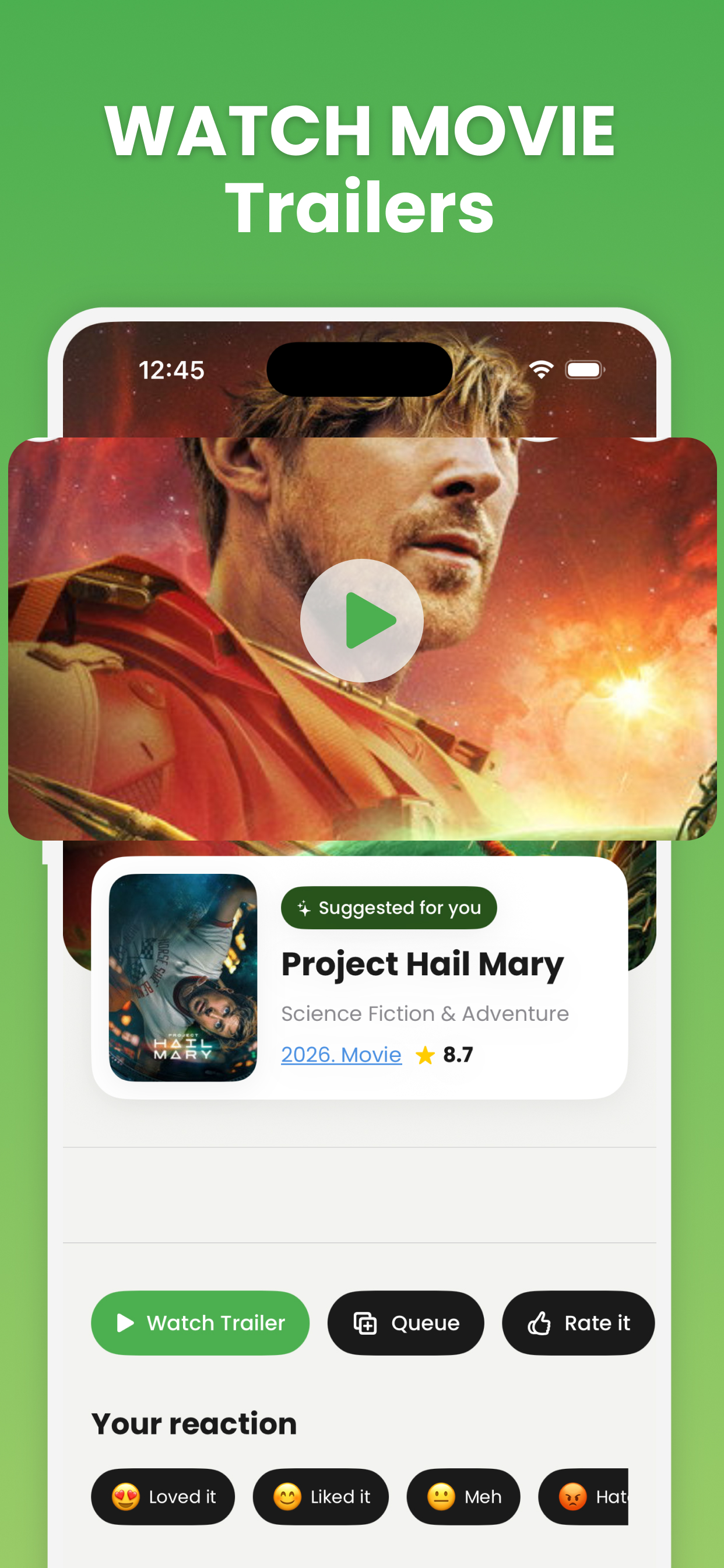 Cinebloom : Movies & TV Shows screenshot 2