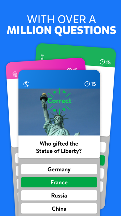 Screenshot 3 of Trivia Crack App